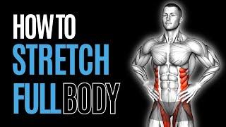 Standing Full Body Stretch Workout For Everyone