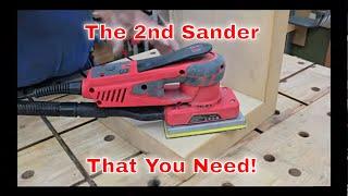 Garvee 3x5 Finish Sander Low Price High End Sander