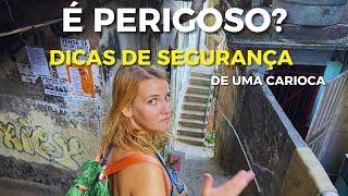 RIO DE JANEIRO é perigoso? DICAS de segurança para visitar a cidade maravilhosa!