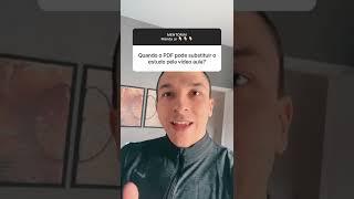 TROQUE AGORA Videoaula por PDF!! Thiago Pereira