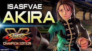 Isa (Akira)  Street Fighter V Champion Edition • SFV CE