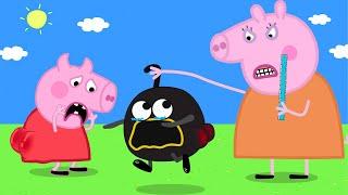 Peppa Pig vs Mommy Pig - Peppa and Roblox Piggy Funny Animation