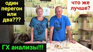 СДЕЛАЛИ ГХ АНАЛИЗЫ САМОГОНА!  И ОФИГЕЛИ!....