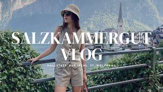 SALZKAMMERGUT VLOG | exploring Hallstatt, St. Wolfgang & Bad Ischl!