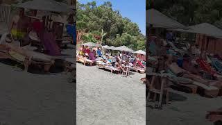 Cyprus. Limassol. Beach . Кипр. Лимассол. Пляж.