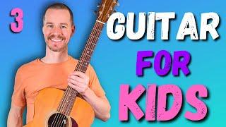 Guitar Lesson For Kids - Part 3 - Reading Tablature - Absolute Beginner Series #guitar #kids