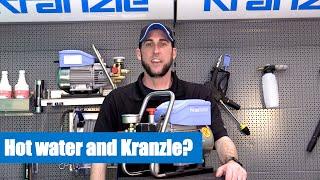 Can I use hot water in a Kranzle pressure washer | USA Pressure Washer Perfection