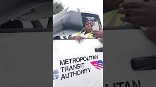 Houston Metro bus driver who boarded other Riders and left me and her ratchet supervisor