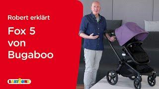 BUGABOO FOX 5Kinderwagen im Test | Robert erklärt