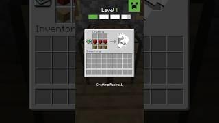 MINECRAFT CRAFTING QUIZ