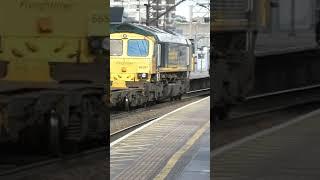 66597 at Stratford, 31 October 2023