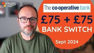 Up to £150 Co-op Bank switch offer (Sept 2024)