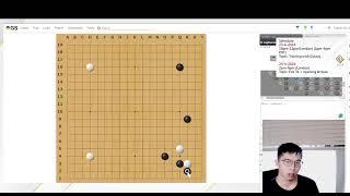 Teaching stream for kyu! (Fox game + opening discussion)