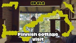  ep01-2 친구네 여름 별장 방문 (Finnish Summer cottage visit)