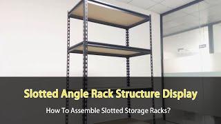 What Is The Difference Between Metal Slotted Angle Racks And Boltless Racks?