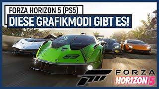 Forza Horizon 5 bekommt zwei Grafikmodi auf PS5 und PS5 PRO