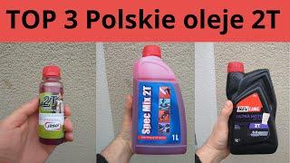 Top 3 najlepszych Polskich budżetowych olejów do pilarek.