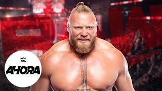 ¡Brock Lesnar en Raw!: WWE Ahora, Julio 11, 2022