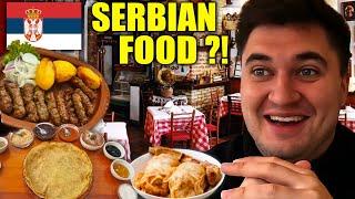 ULTIMATE Serbian Food Tour In Novi Sad, Serbia!  Best Food In The Balkans?