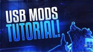 HOW TO INSTALL A BO3 MOD MENU WITH USB *PS4* NO JAILBREAK!