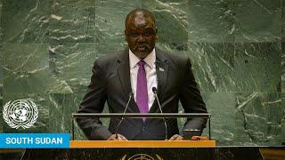  South Sudan - Foreign Minister Addresses United Nations General Debate, 79th Session | #UNGA