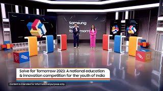 Solve for Tomorrow 2023 | Episode 2 I Tech Innovation for Social Inclusion