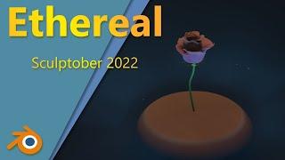 Ethereal - Sculptober 2022: 1 Hour Speed Sculpt