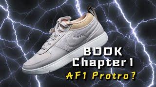 Both on and off the court? Nike Book 1 Booker 1 performance review: AF1 Protro?