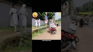 Cute girl ka Reactions Dekhke|| Bike rider ka huya Burahal#jasoda 03rider#girl#motovlog#bikerider