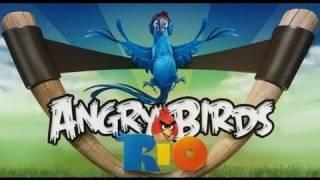 Angry Birds Rio iPhone/iPod Gameplay - The Game Trail