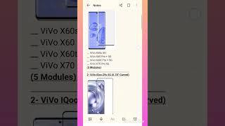 Universal UV Tampered Glass (ViVo/IQoo............./New Modules) #youtubeshorts