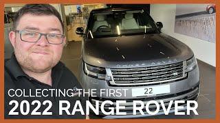 NEW CAR DAY! COLLECTING OUR NEW RANGE ROVER 2022 #L460 #RangeRover #NewRangeRover