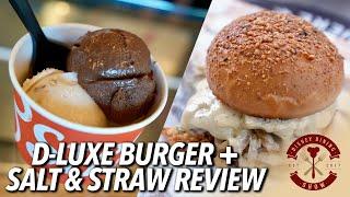 French Onion Burger + Salt & Straw Review at Disney Springs