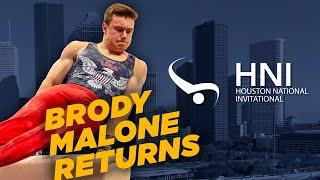 WORLD CHAMPION RETURNS to competition | Brody Malone at the Houston National Invitational