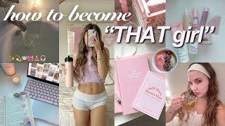 *THAT* girl glow up guide ⭐️ how to become your highest self