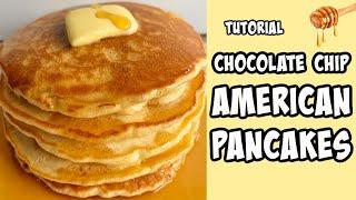 American Pancakes recipe tutorial! #Shorts