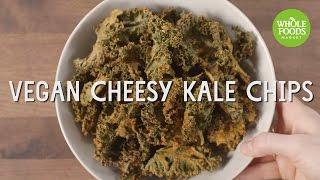 Vegan Cheesy Kale Chips l Special Diet Recipes | Whole Foods Market