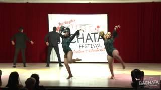 ALMA LATINA BACHATA TEAM - LA BACHATA FESTIVAL 2015