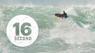 Bells Beach. The swell of the winter.