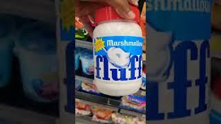 MARSHMALLOW FLUFF #GroceryStoreFinds #shorts 