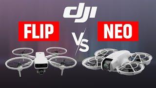 DJI Flip VS NEO - CES 2025 Announcement!