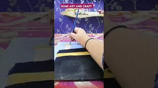 KAABA E SHARIF | ART | ISLAM | RUMI ART AND CRAFT | #art #kaaba #islamicshorts #canvaspainting