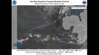 From the Satellite...Pacific Tropical Storm Lane on Video + 2024 Season Info