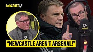 Simon Jordan RAGES At Newcastle's INABILITY To Spend & CLASHES With Martin Keown On Their Progress 