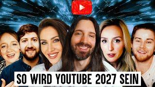 So wird Youtube sich verändern | mit @AliciaJoe @gnu @RobBubble @spacefrogs @TimJacken +