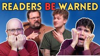 10 WARNINGS to Readers - Sanderson & Daniel Greene | 2 To Ramble #92