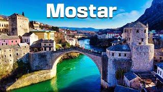 A Hidden Gem of Europe || Mostar || Mostar Bosnia and Herzegovina