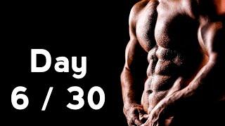 30 Days Six Pack Abs Workout Program Day: 6/30