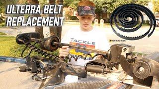 How to Repair Minn Kota Ulterra Trim Belt! Most Common Problem!