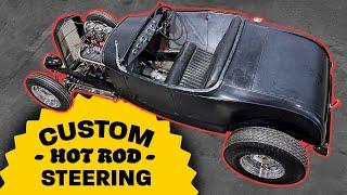 Hot Rod Steering Setup: Complete Guide With Fabrication Tips!